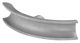 Roller Biegesegment und 2 Gleitstuecke 75 mm – Bild 1