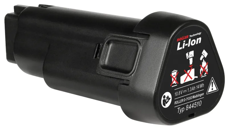 Roller Akku Li-Ion 10,8 V, 1,3 Ah