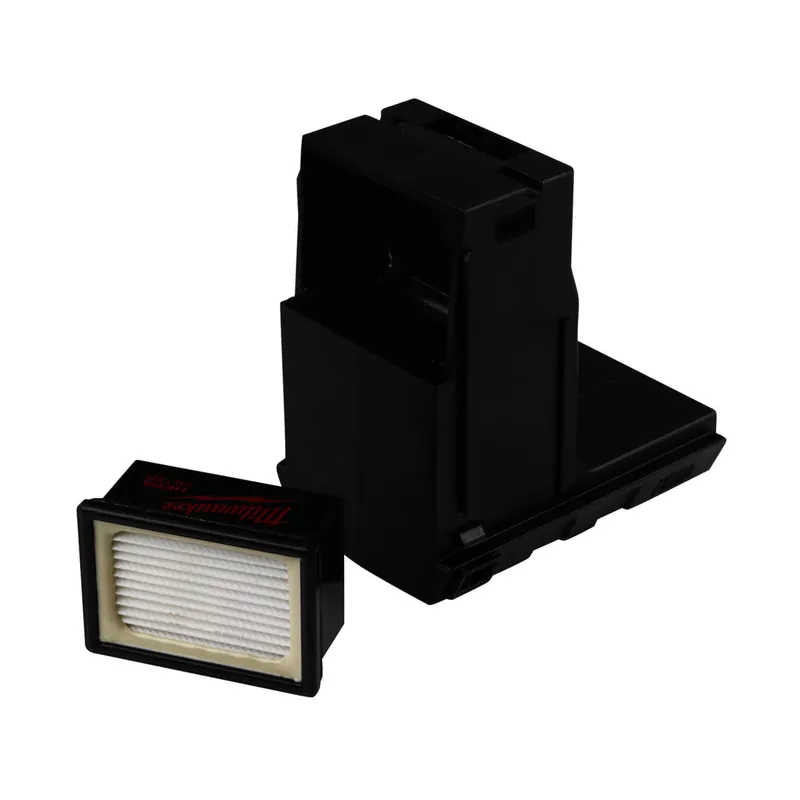 Absaugset 3 tlg. bestehend aus Filterbox, Filter und Deckel