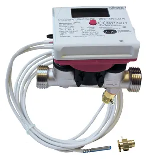 AM Wohnungskombizähler Verschraubung ULite PRO qp2,5-20-130 TF5,2mm Kombi HA