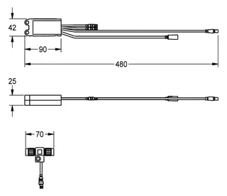Aquarotter Elektronikmodul, A3000open, EM5, ID 02160, 24 VDC – Bild 2