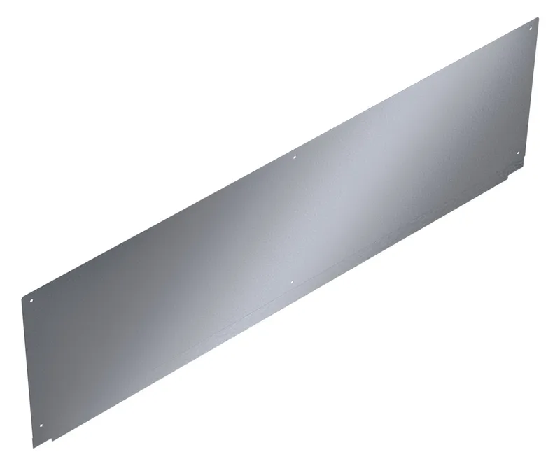 Aquarotter Rückwand, PLANOX, Edelstahl, 2100x400x3 mm