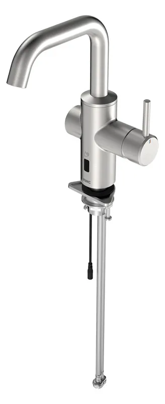 Aquarotter Wascharmatur, F5, EHM und Sensor, ELB, Schwenkauslauf, f. Batt./Net.