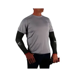 Arm Schnittschutz Kl. C 40 cm grau