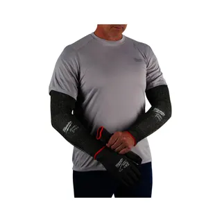 Arm Schnittschutz Kl. C 40 cm grau – Bild 2