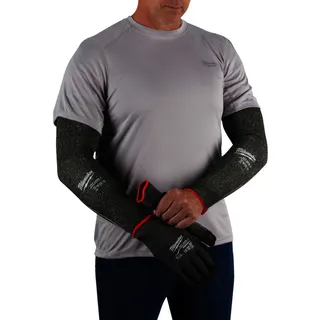 Arm Schnittschutz Kl. C 40 cm grau – Bild 3