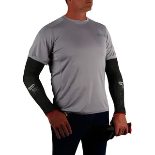 Arm Schnittschutz Kl. C 40 cm grau – Bild 4