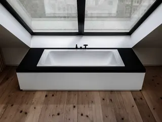 Bette Badewannen Rechteck Select Duo Edelweiß 1800x800x420/30mm – Bild 4