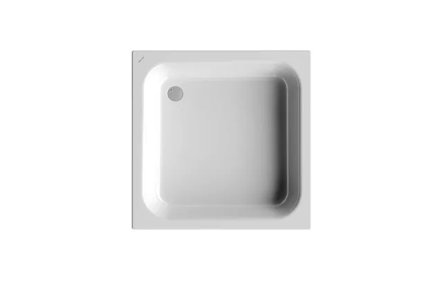 Bette Duschwannen Rechteck Quinta 700-900 mm Weiß AS 800x750x150/30mm