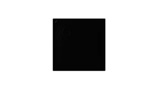 Bette Duschwannen Rechteck Ultra 700-900 mm Ebony 800x800x25/30mm