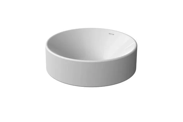 Bette Waschtische Rund Suno Aufsatz Jasmin 340x340x100/100mm