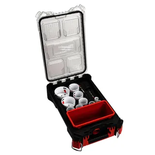 Bi Metall Lochsägen Set 12 tlg im PACKOUT