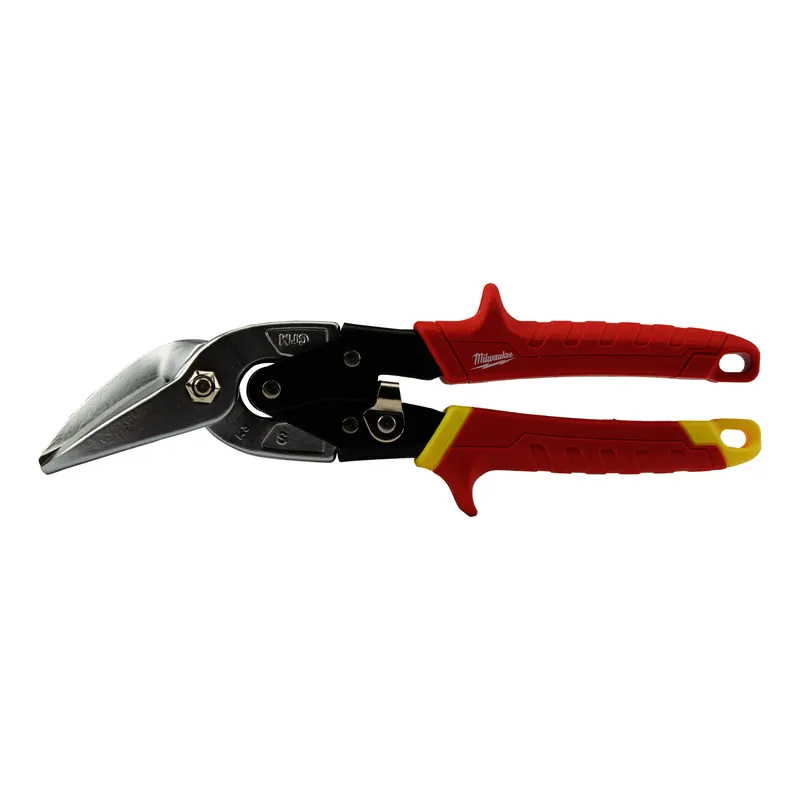 Blechschere 260 mm gebogen gerade
