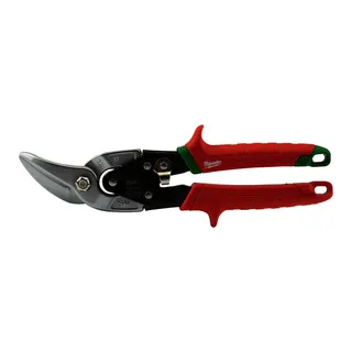 Blechschere 260mm gebogen rechts – Bild 2