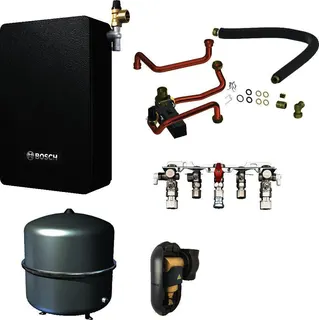 BOSCH Badewanne-Hybridpaket BOPA ST BEG 581 HW-SetHYC25-1, Abscheider 1"