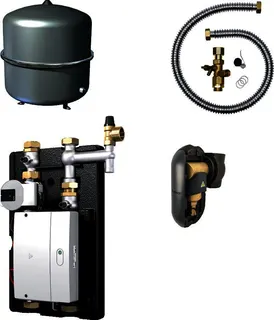 BOSCH Badewanne-Hybridpaket BOPA ST GL 001 HW-Set-1, MAG, Abscheider 1 1/4"