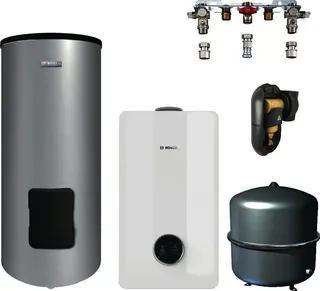 BOSCH Badewanne-Standardpaket BOPA ST CSH 013 CSH5800iG 30 P 23, WP 300 KP 1 B