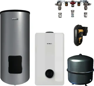 BOSCH Badewanne-Standardpaket BOPA ST CSH 012 CSH5800iG 15 P 23, WP 300 KP 1 B