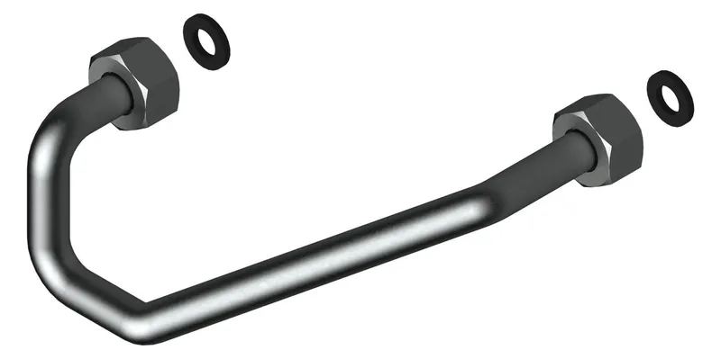 BOSCH Ersatzteil TTNR: 8737714055 Rohr