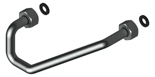 BOSCH Ersatzteil TTNR: 8737714055 Rohr