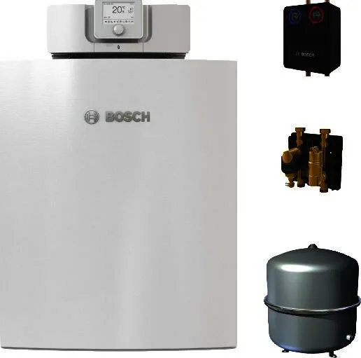 BOSCH Gas-Brennwert-Paket BOPA GC7F02 GC7000F 15, HSM25/6 MM100, MSL25, BSS 50