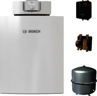 BOSCH Öl-Badewanne-Basic-Paket BOPA OC7F34 OC7000F 30, HSM25/6 MM100, BSS 100