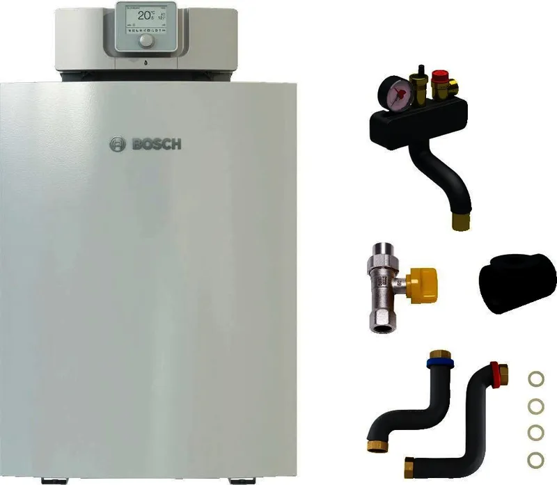 BOSCH Gas-Brennwert-Paket BOPA GC7F104 GC7000F 40 23, BCS29, BSS 50, NR440/13