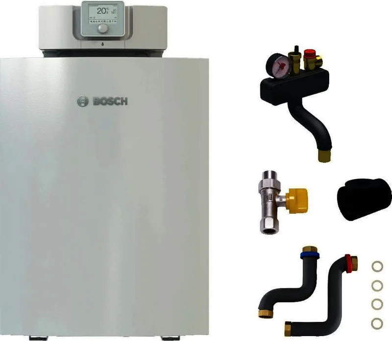 BOSCH Gas-Brennwert-Paket BOPA GC7F102 GC7000F 22 23, BCS29, BSS 50, NR440/13