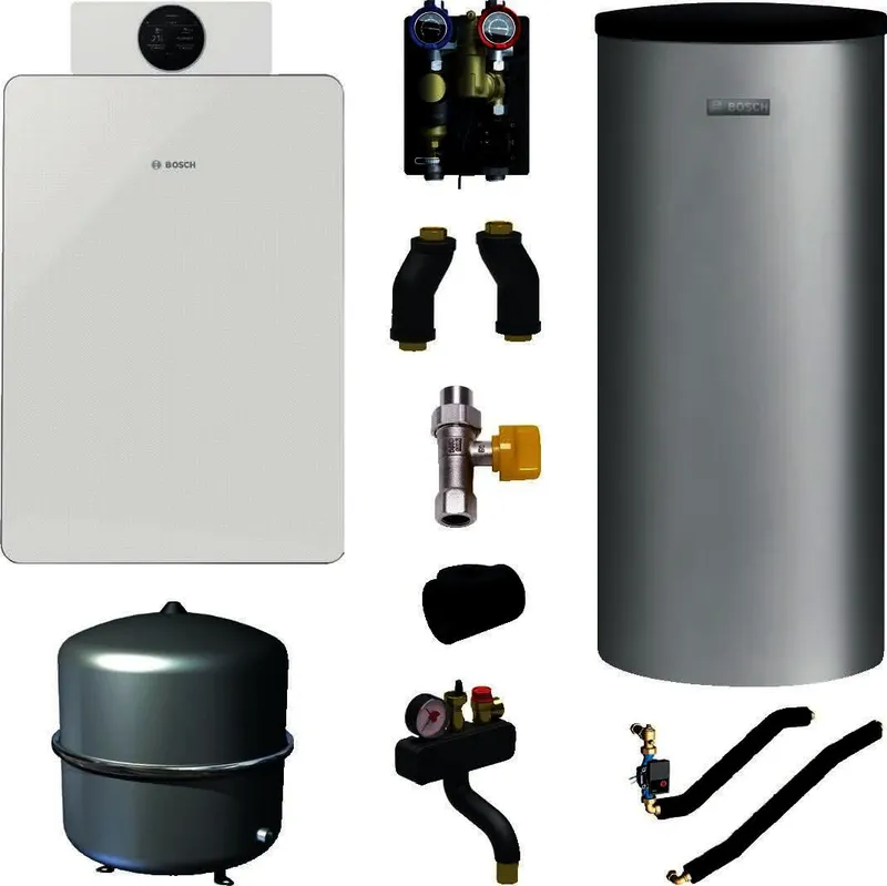 BOSCH Öl-Badewanne-Basic-Paket BOPA OC8iF16 OC8800iF 25, W 200-5 P1 A, HS25/6 MSL