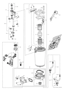 BOSCH Gas-Brennwertgerät, wandhängend Condens GC5800i Waschtisch 24/48 23, 900x600x508 – Bild 4