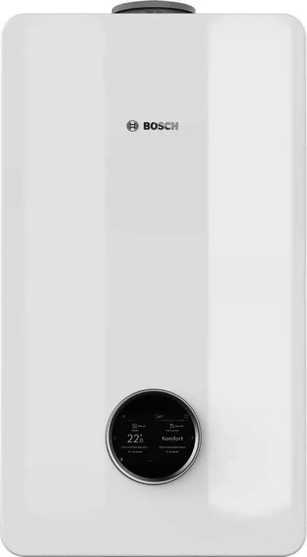 BOSCH Hybridsystem, wandhängend CSH5800iG 15 P 23, mit Touch-Bedienfeld