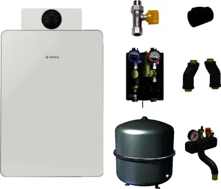 BOSCH Öl-Badewanne-Basic-Paket BOPA OC8iF01 OC8800iF 19, HS25/6 MSL