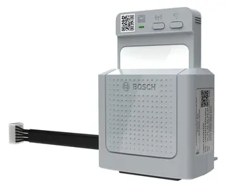 BOSCH Regelungszubehör Wandhalter K40 RF Wandhalter mit Anschlusskabel für K40 RF