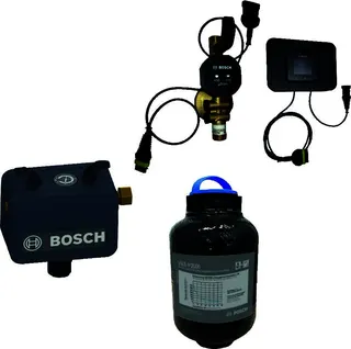 BOSCH Set Wasseraufbereit. VES-GC800/2EA Nachfüllung kleiner Anlagen Profi