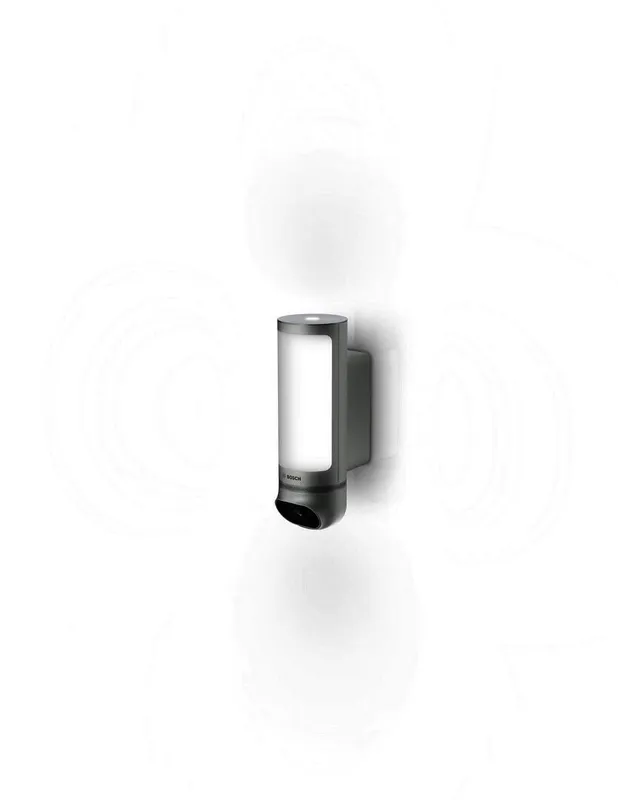 BOSCH Smart Home Eyes Außenkamera II (silber)