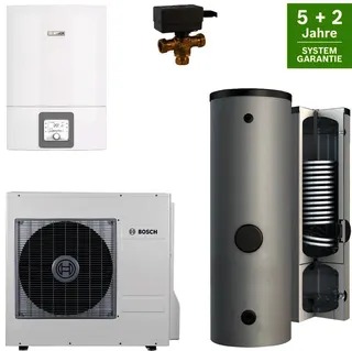BOSCH Splitwärmepumpen-Paket BOPA CS315 CS3400iAWS 4 OR-S / 10 E, BPU300C, T-St.