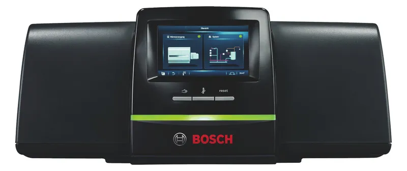 BOSCH Systemregler CC 8313, 274x653x253 für Wärmeerzeuger >70 kW