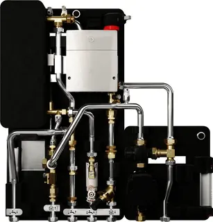 BOSCH Wohnungsstation F7002 35 MS gemischt, 35 kW, Edelstahl-Wärmetauscher