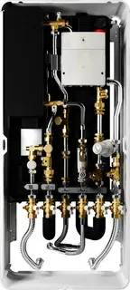 BOSCH Wohnungsstation FLOW7002 35 RST 2 ungemischt, Aufputz, 35 kW, Edelstahl