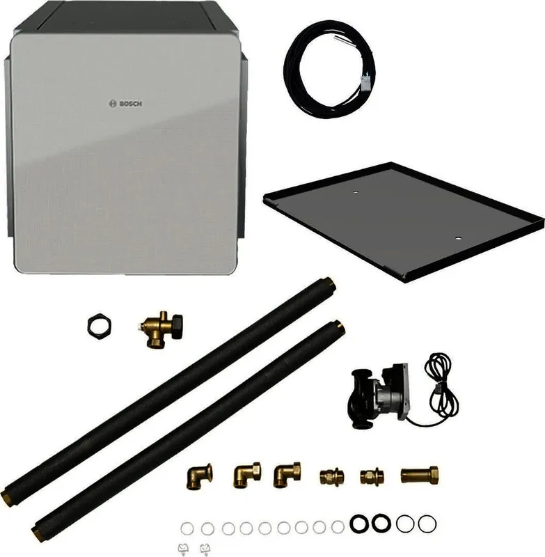 BOSCH WW-Speicher-Paket BOPA WH 103 WH 160-3 P 2 B + Rohrgruppe BCC33-HE