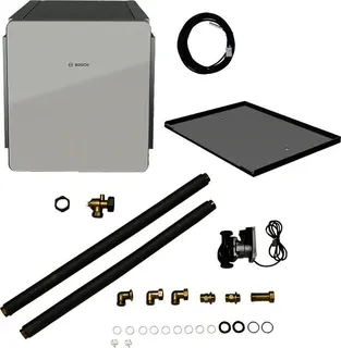 BOSCH WW-Speicher-Paket BOPA WH 103 WH 160-3 P 2 B + Rohrgruppe BCC33-HE