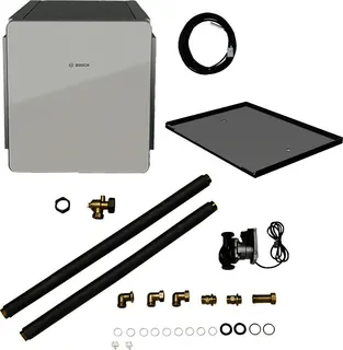 BOSCH WW-Speicher-Paket BOPA WH 104 WH 200-3 P 2 B + Rohrgruppe BCC33-HE