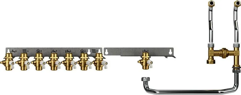 BOSCH Zubehör für Wohnungsstationen Montageplatte für DLE- und HPS-Modul