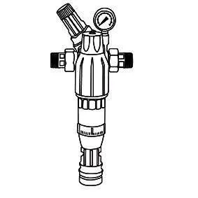 BWT Hauswasserstation Bolero HWS 3/4" LF 3 m3/h – Bild 4