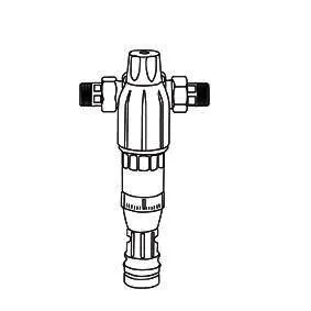 BWT Rückspülfilter Bolero RF 1 1/4" LF 4,0 m3/h – Bild 4