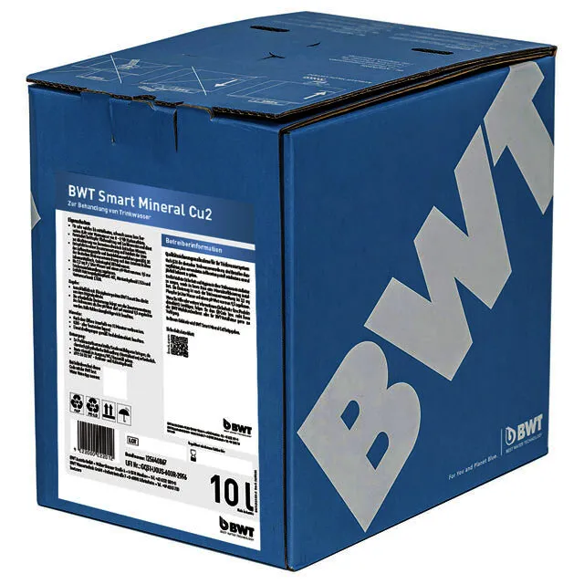 BWT Wirkstoff Smart Mineral Cu2, 10 L Smart Dos CT, CT Light /Plus f. CU-Rohr