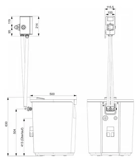 comfort-Enthärtung SOFTWATER SAFETY UNO A25 mit Anschlussmodul und Leckageschutz – Bild 3