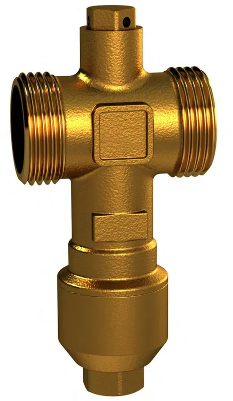 comfort-Frostschutz-Sicherheitsventil DN 25 (G1") Außengewinde Kvs 55 Messing
