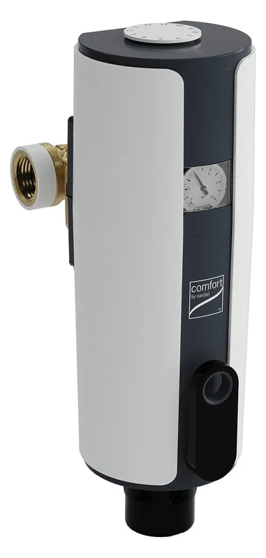 comfort-Hauswasserstation HWS A25 mit CBS-Lock-Flansch 1"