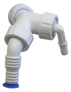 comfort-Kondensat u.Geräteanschlußtülle Save 1" 3/4" auf 1" u. 3/8" m. RV